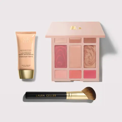 Laura Geller Fresh-Faced Favorites Kit (3PC)
