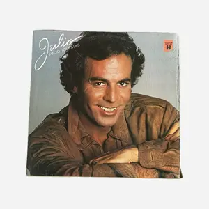 Julio Iglesias Vintage Record Vinyl