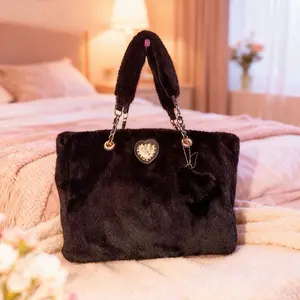 Juicy Couture Furry Tote