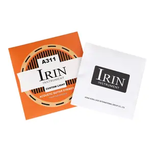 Guitar String, 6pcs/set Guitar String with Copper Wrapped Beads, Musical Instrument Accessories for Guitar, Ukulele, Bass, Violin