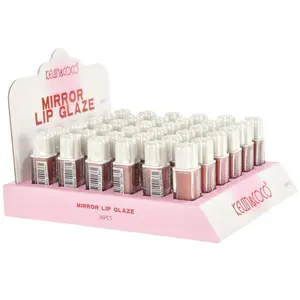 Brillo Labial Mirror Kevin & Coco - Venta al por Mayor Display 36 Unidades (KC1323)