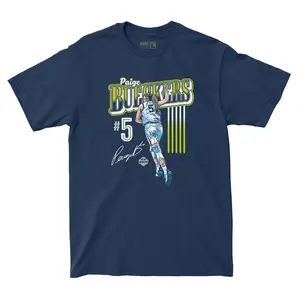 EXCLUSIVE RELEASE: Paige Bueckers Stripes Navy Tee