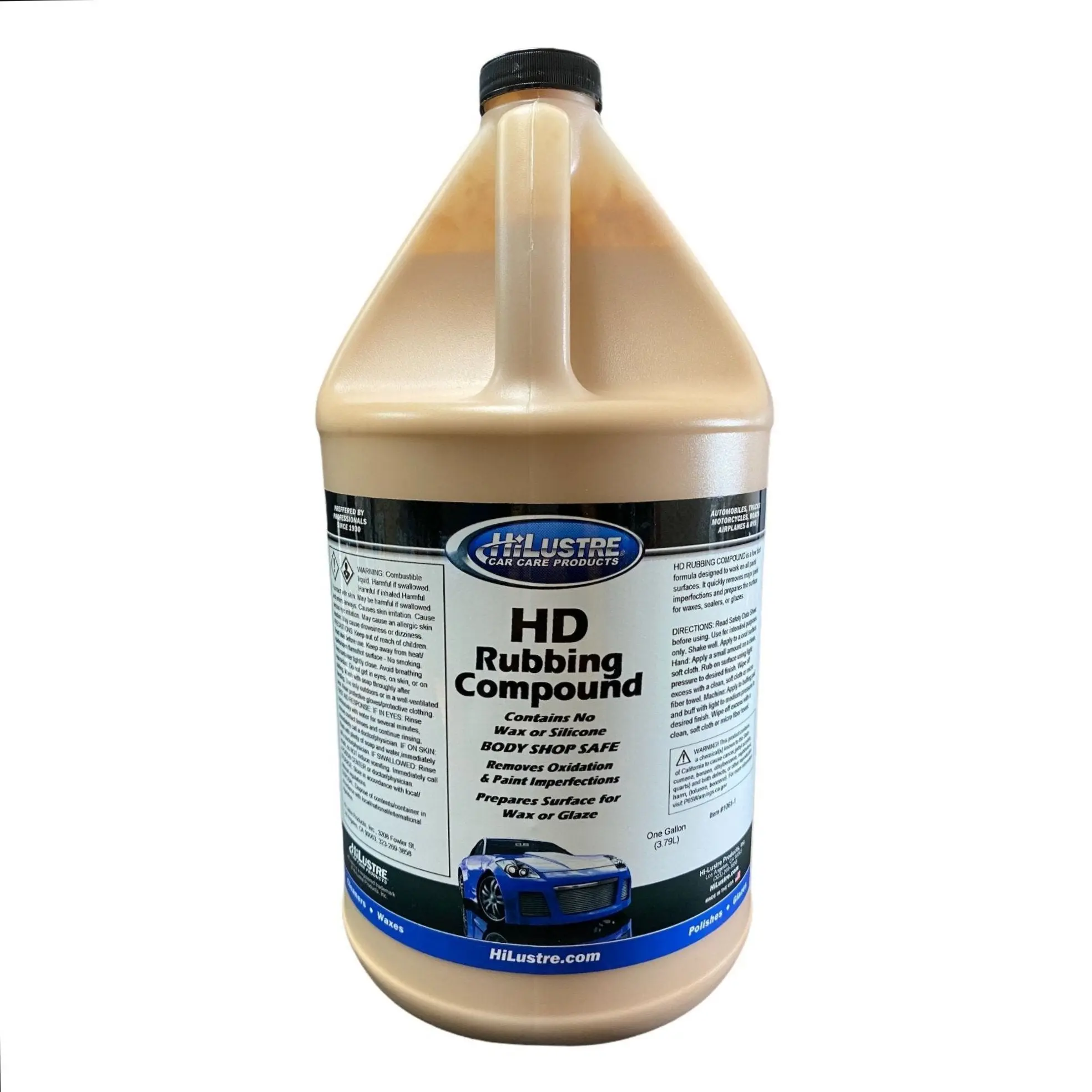 HiLustre® HD Rubbing Compound HiLustre® HD Rubbing Compound
