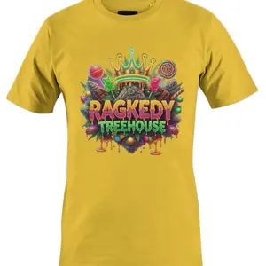 Ragkedy Treehouse Botanical Tees streetwear