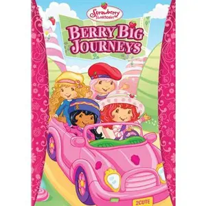 USED-Strawberry Shortcake: Berry Big Journey (DVD)