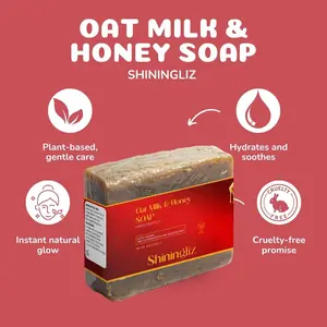 Oat Milk Honey Soap