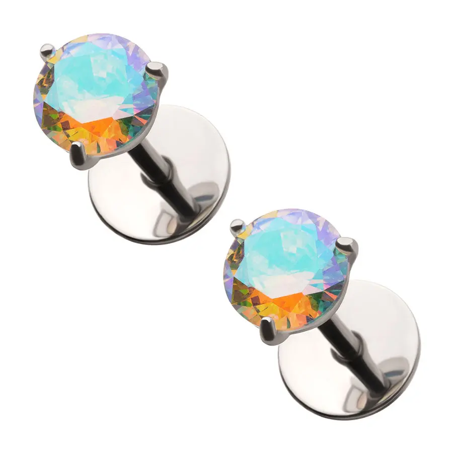 Aurora Borealis Martini Prongs
