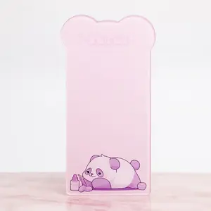 VEYELASH CraftPanda Lash Tile Eyelash Extension acrylic Pallet Reusable Lash Extension Holder Pad