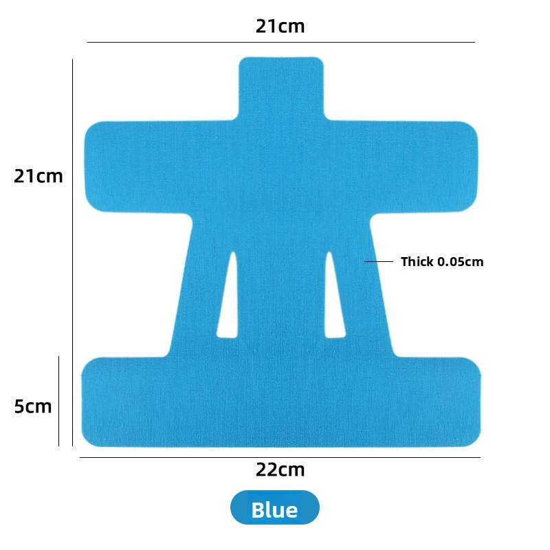 Elastic shoulder support patch for badminton and weightlifting - muscle patch for stabilizing and supporting the shoulder muscles, preventing friction, and used as an internal muscle patch. precut kinesiology tape Breathable Self-Adhesive Sports Tape