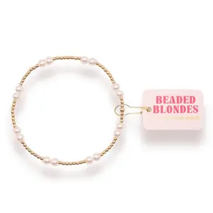 Leah Pearl Bracelet (Kids Size)
