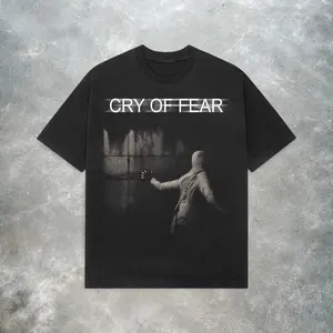 Cry of Fear: Vintage Style Y2K Horror Game Shirt, Graphic Tee