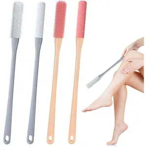 2PCS Foot Rubbing Stick Netflix & Fix Your Feet!"** Gentle Exfoliator - Smooth Heels While Binging Manicure Nail Scrubber Set