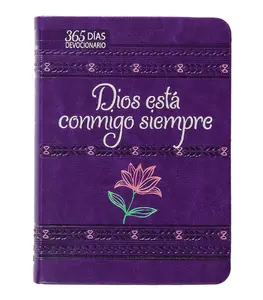 Dios está conmigo siempre: 365 días devocionario (Spanish Edition)