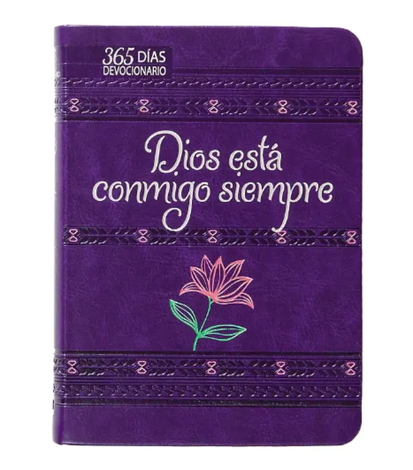 Dios está conmigo siempre: 365 días devocionario (Spanish Edition)