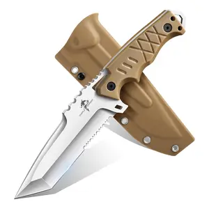 Purple Dragon Outdoor knives - G10 Handle, Ideal for Camping,Nice Christmas Gift