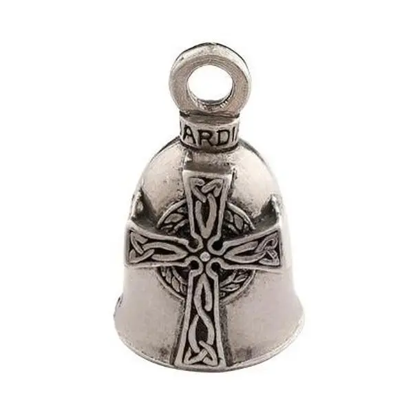 Guardian Bell - Celtic Cross Good Luck Bell