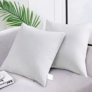 . Square Pillow Insert Inner, High Resilient PP Cotton Cushion Stuffer for Home Decoration