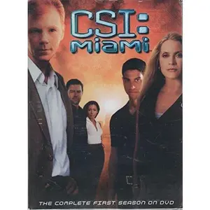 USED-CSI: Miami: The Complete First Season (Unknown)