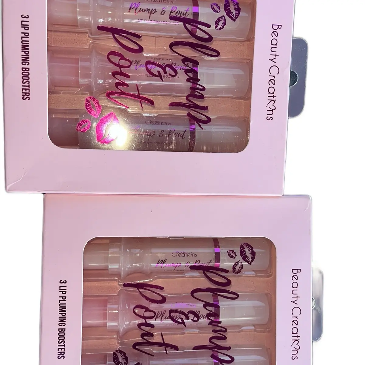 Beauty creations lip plumping boosters Lip Makeup Sets