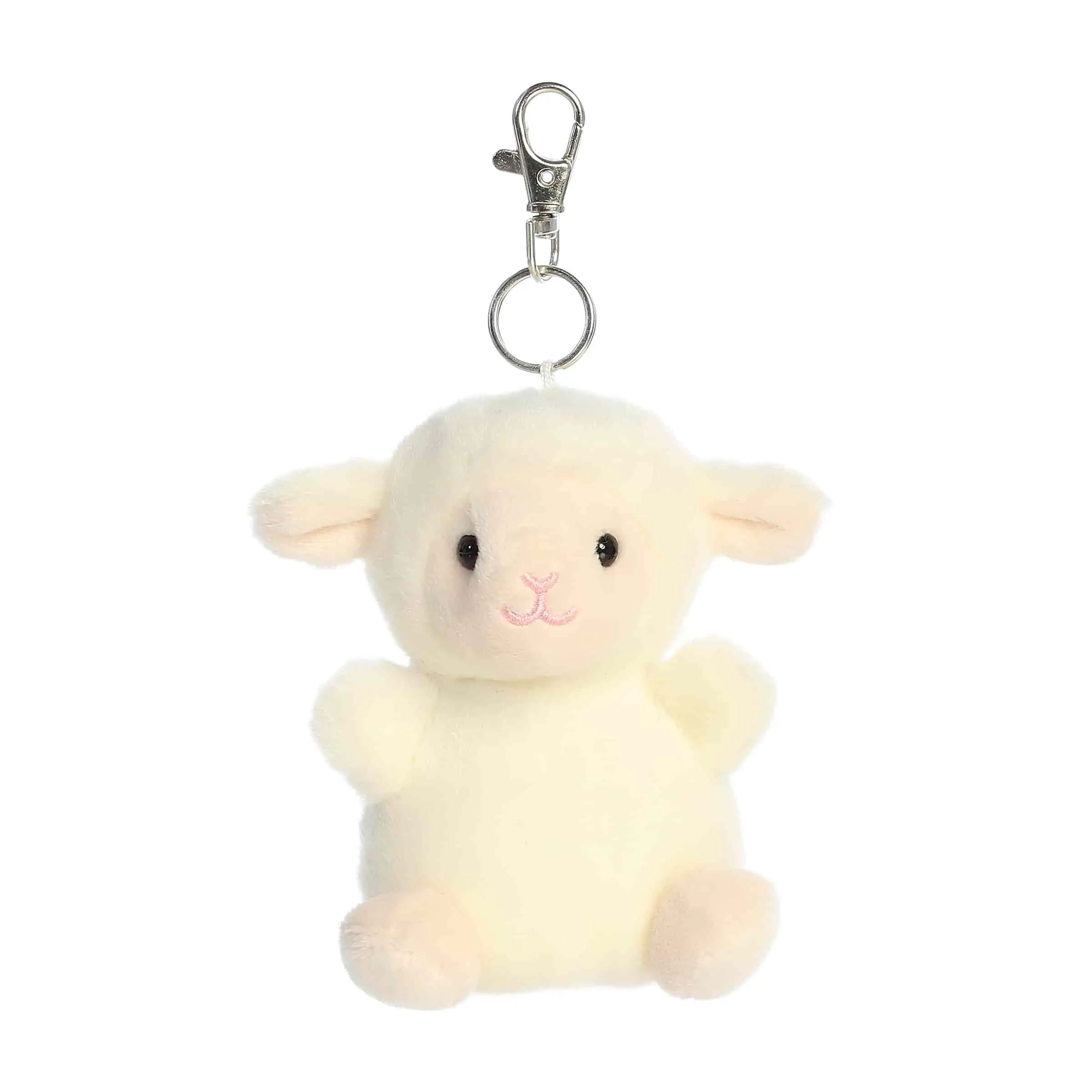 Palm Pals Adorable Woolly Lamb White Soft Plush Collectable Stuffed Animal Palm Pals Adorable Woolly Lamb White Soft Plush Collectable Stuffed Animal