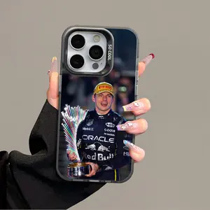 Verstappen IPhone 17 Promax Phone Case Anti Drop Protective Case Suitable for Iphone 16 ProMax 15 14 13 12 11 SAMSUNG S25 24 23 22 Plus Acrylic Case