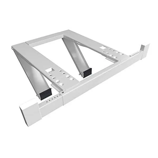 Alpine Hardware Premium Heat Pump Drillless Drill-Less Window Air Conditioner & Heat Pump Bracket - Window AC Support - Supports Air Conditioners well over 200 lbs. - Patented Design No Drilling Model