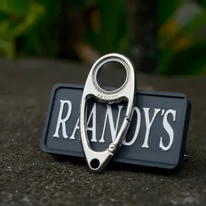 RAANDY'S Carabiner Keyspinner RAANDY'S Carabiner Keyspinner
