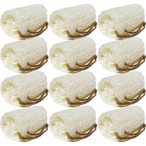 Loofah   and  Sponge  for  Care in Bath  Shower - Pack of 12 -  and  Shower Luffa
