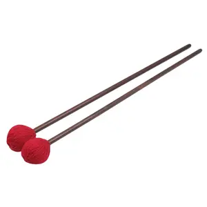 Marimba Mallets, 1 Pair Professional Marimba Mallets, Music Accessories for Drum & Percussion, Drum Sticks for Music Lovers