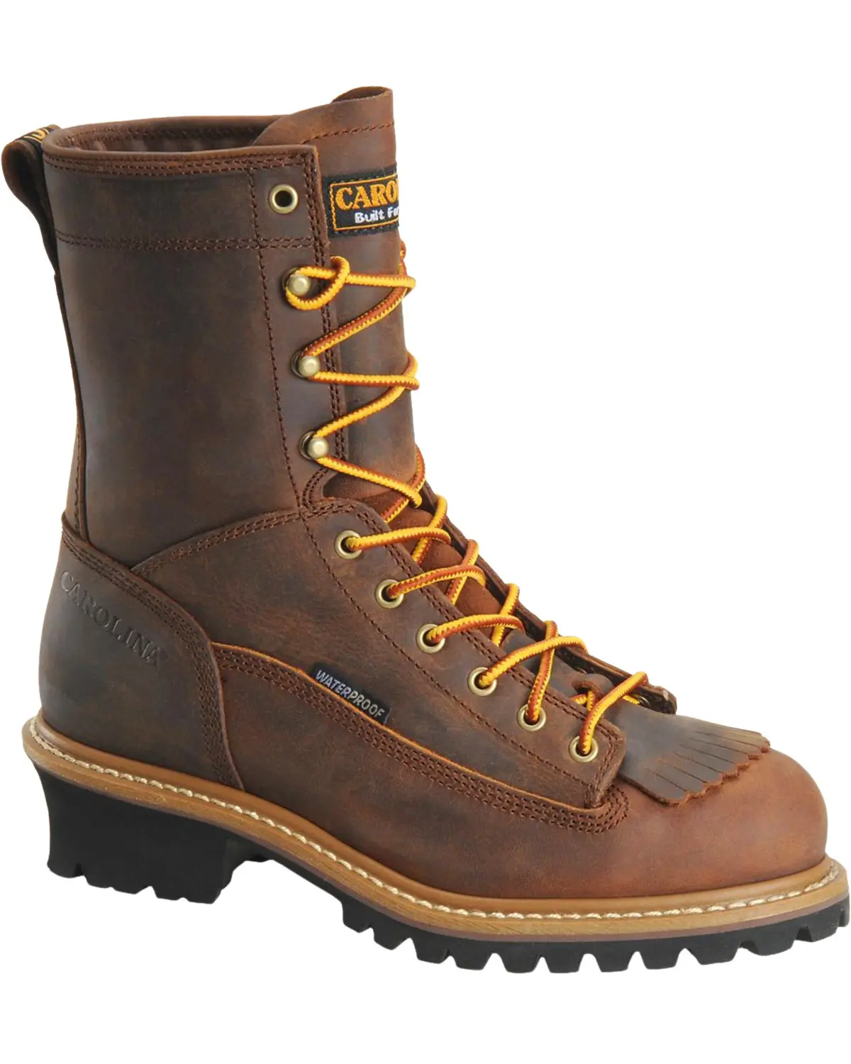 Carolina Men's Men'S Waterproof Lace-To-Toe Logger Boot Steel Toe - Ca9824 Carolina Men's Men'S Waterproof Lace-To-Toe Logger Boot Steel Toe - Ca9824