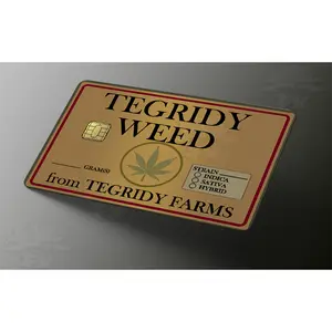 Tegridy Farms - Credit Card Skin