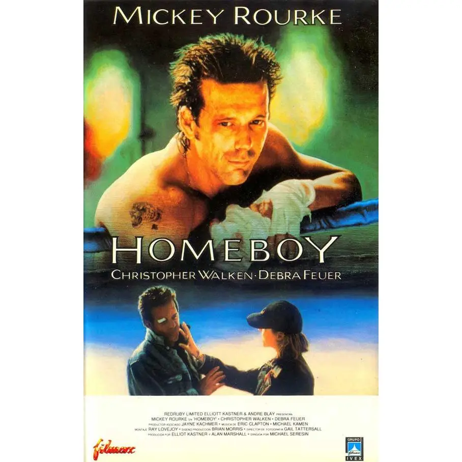 Homeboy Movie Poster Print (11 x 17)