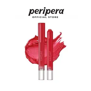[PERIPERA Official Shop] PERIPERA Slip On My Lip | Long-Lasting Shine Slim Lipstick | Vibrant Lip Color