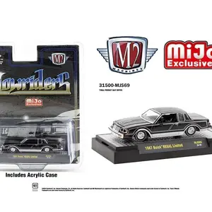 M2 Machines 1:64 1987 Buick Regal Limited Lowriders – Mijo Exclusives