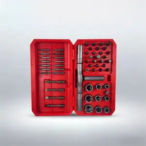 【TikTokDealsforyoudays】54 in 1 DlY Screwdriver Set,Magnetic Screwdriver Set, portable ratchet screw0driver Set,Industrial Heavy DutyTools,Home Repair Tool Box, BoyfriendGift, Magnetic Precision Screwdriver, metal handle,mini multi-purpose screwdriver kit