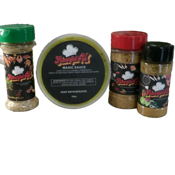 Mix and Match Bundle - 1 of Each Flavor Spice all-purpose seasoning