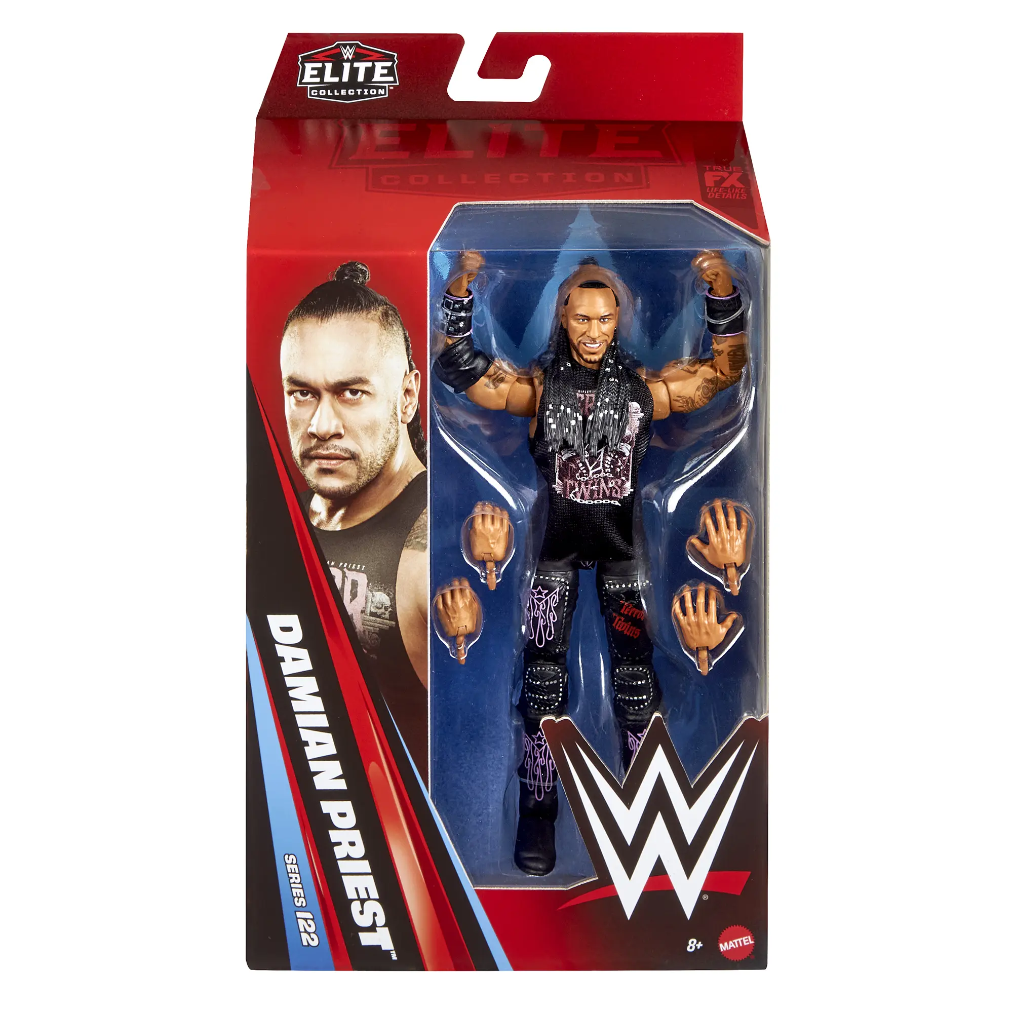 Damian Priest - WWE Elite 122 Mattel WWE Toy Wrestling Action Figure