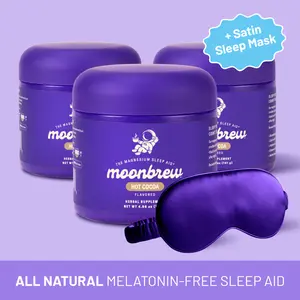 Hot Cocoa - MoonBrew 3-Pack (BEST SELLER) Hot Cocoa - MoonBrew 3-Pack (BEST SELLER)