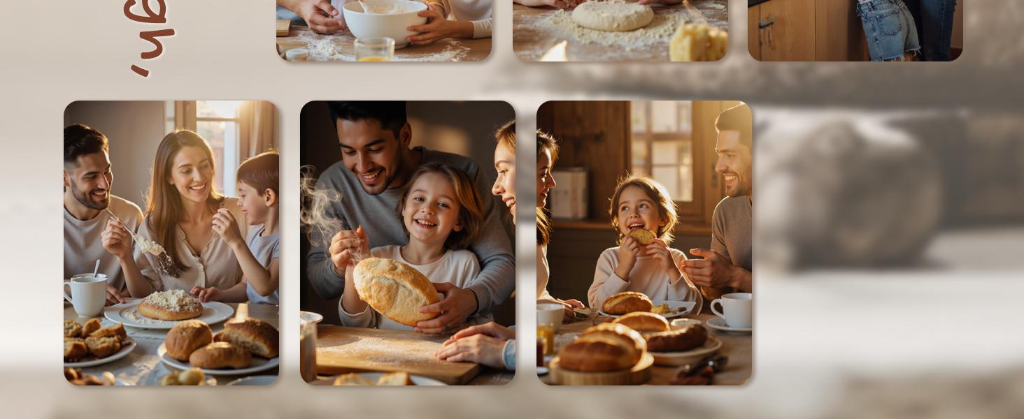 Astercook 56-Piece Sourdough Starter Kit with Round & Oval Banneton Baskets – All-in-One Bread Making, Proofing & Baking Supplie Bake Bakeware