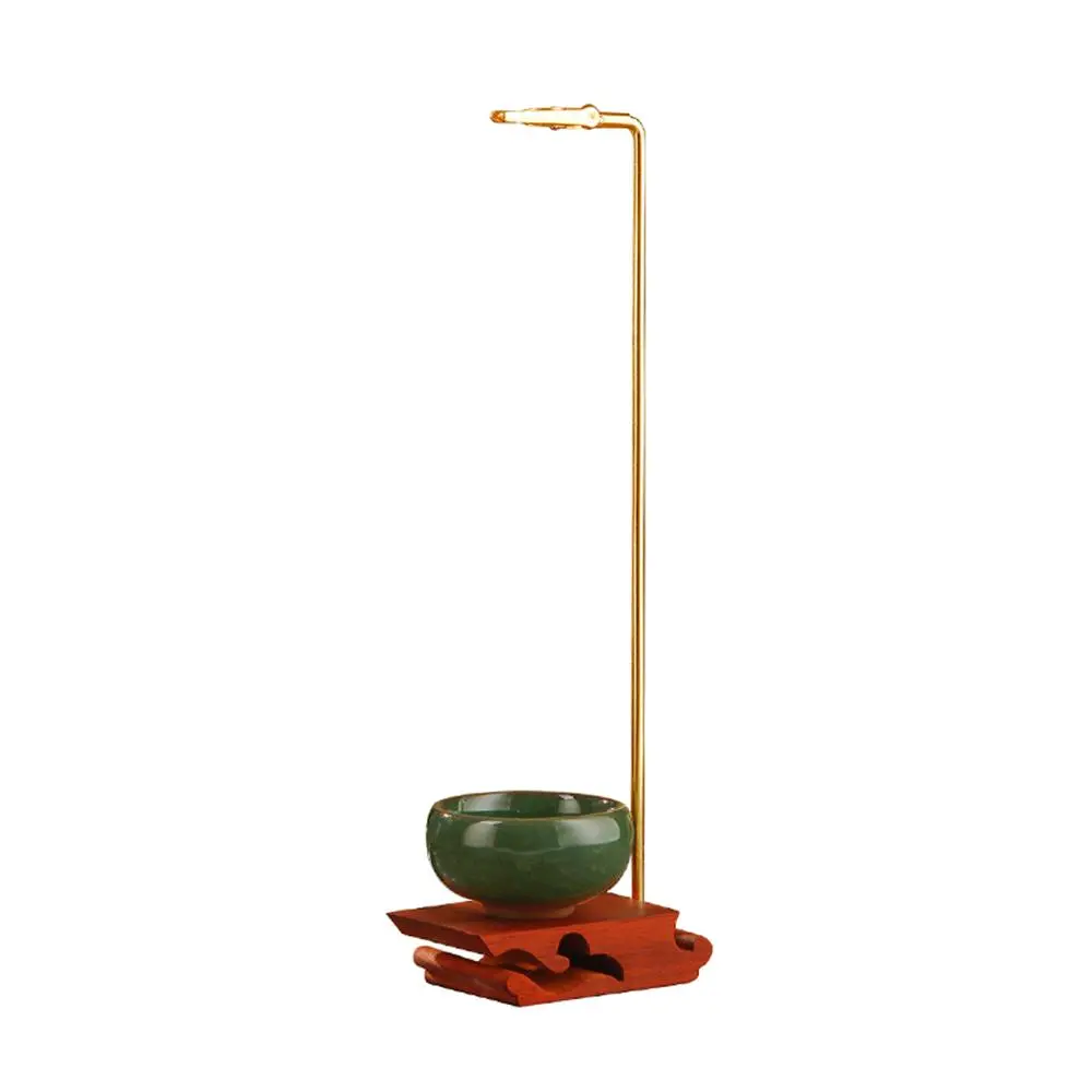 Wooden Incense Holder with Ceramic Ash Catcher, 1 Piece Ceramic Incense Catcher, Buddhist Supplies, Home Decor Supplies, Desktop Ornaments for Living Room Bedroom, Fragrance Incense, Bakhoor Burner, Bakhoor Incense Burners