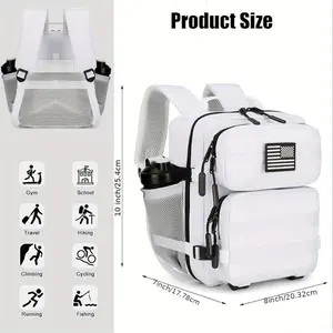2.38gal Mini Backpack, Gym Sports Backpack, For Outdoor Hiking Travel Camping