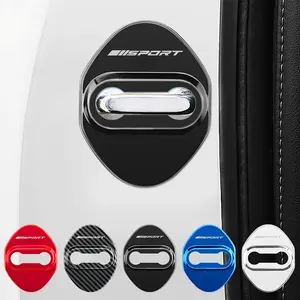 Set Of 4 Car Accessories Suitable For Toyota Yaris, Camry, Tacoma, RAV4, And Corolla, Car Decoration Styling, Door Lock Cover Protection