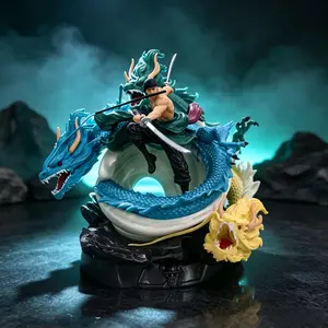 Collection-level home decoration statue model, GK statue with large size, resin ornaments with large scene base and special effects, high-detail scene collection-level model, holiday birthday gift is cool.
