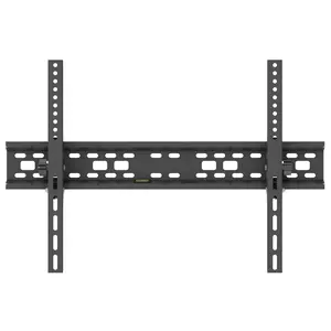 32-70 Inch Wall Mount TV Bracket with Spirit Level, VESA 400x600, Tilt Adjustable from -5° to 20°, Heavy Duty Wall Mount for Home Entertainment and Living Room Use