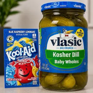 Make Your Own Kool-Aid Pickles!