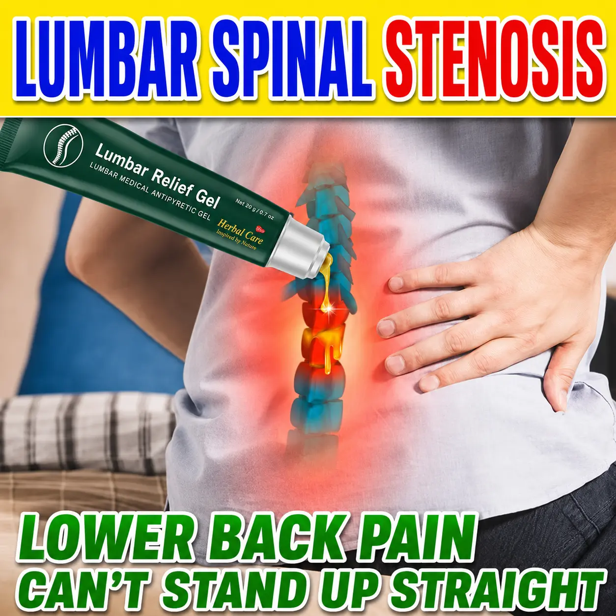 Back therapy cream specifically targets lower back muscle strain and lumbar pain, reduces pulling discomfort in the lower back during bending and turning, soothes injured soft tissues in the lower back, and improves various discomforts caused by prolonged