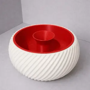 Pistachio Bowl for pistachio and shell disposal for easy snacking