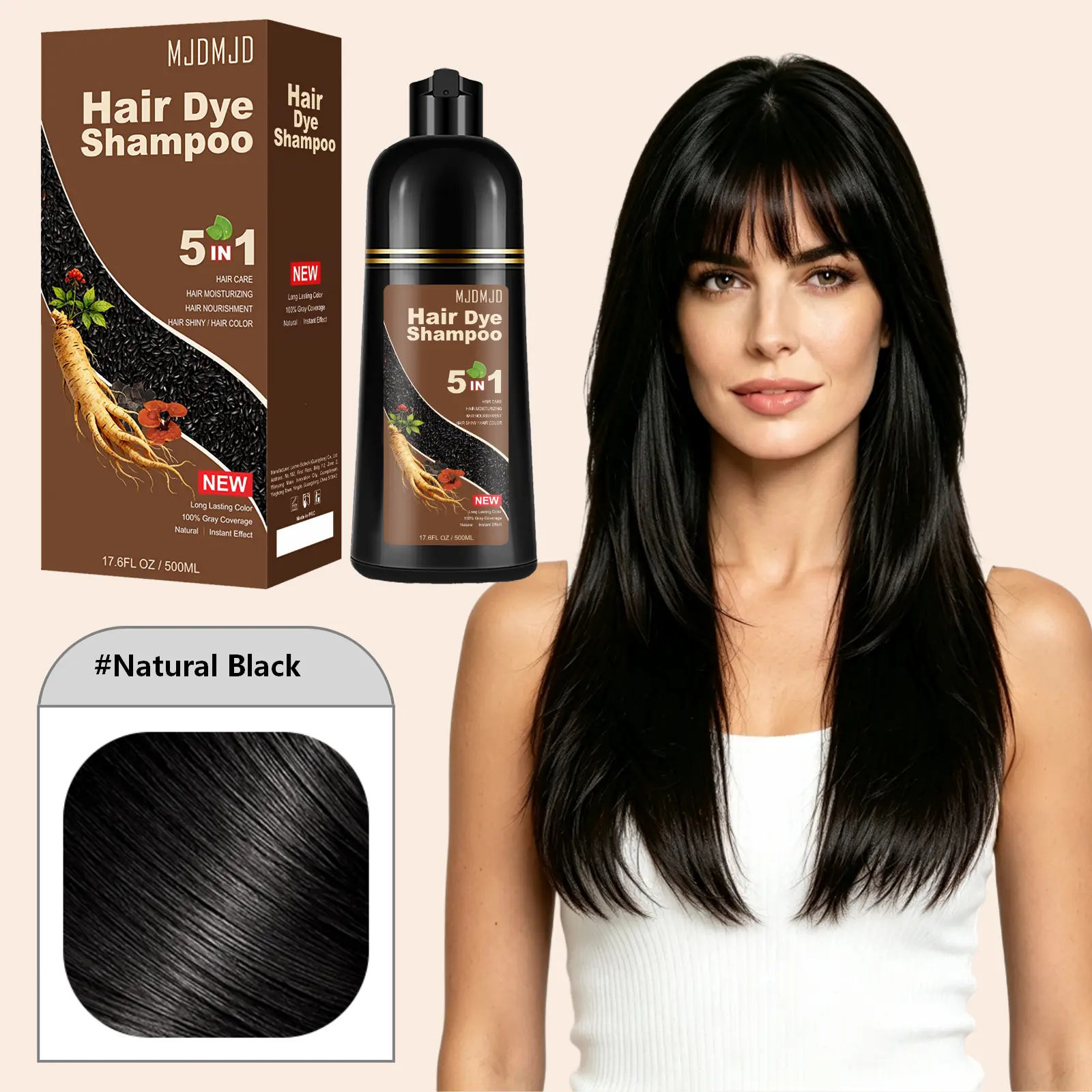 Natural Black