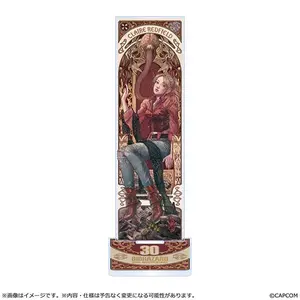 Capcom Resident Evil 30th Anniversary Acrylic Stand Exclusive Claire Redfield Collectible Figure