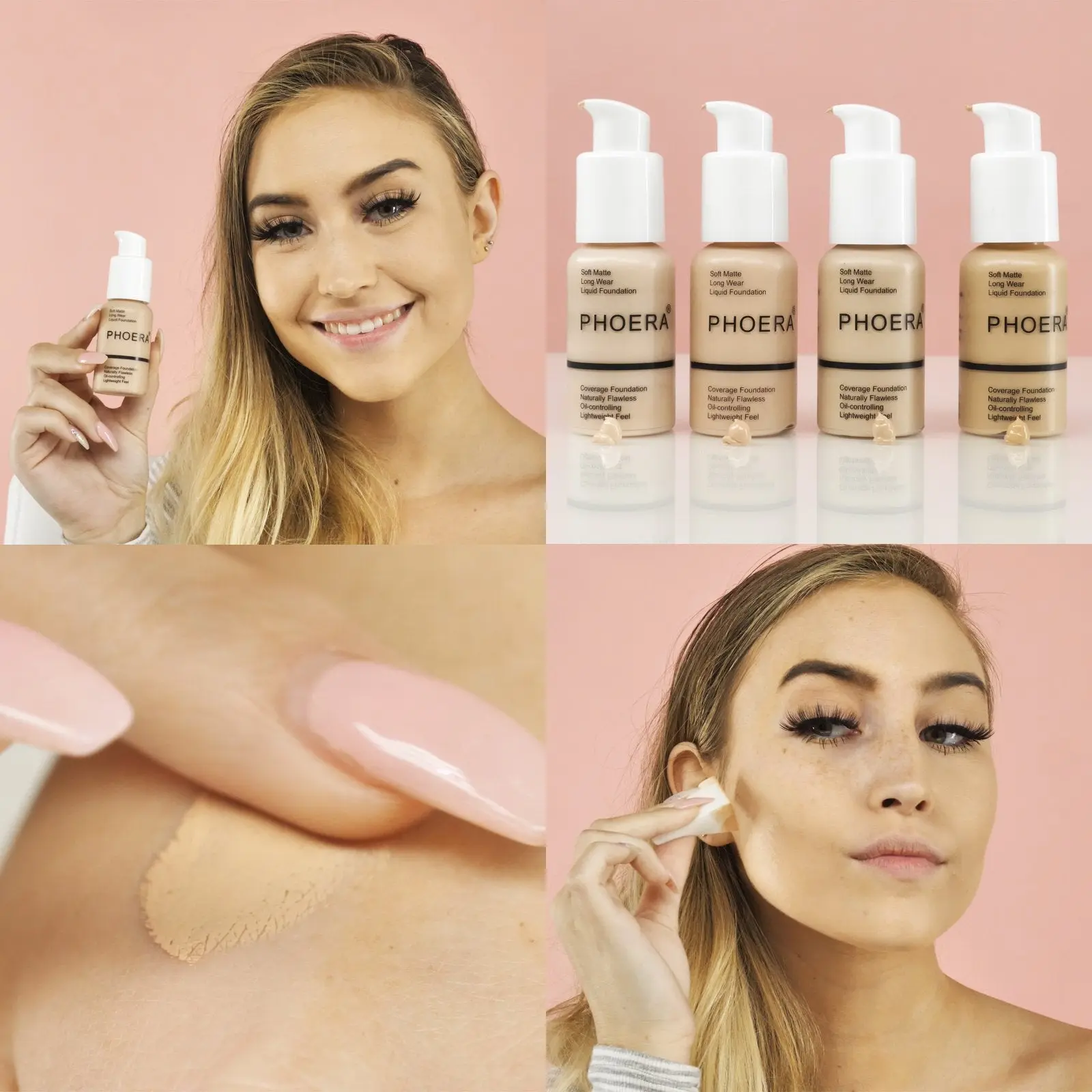 Phoera™ Soft Matte Liquid Foundation Phoera™ Soft Matte Liquid Foundation